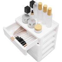 Nordara White 4-Layer Drawer Desktop Organizer 26*20.2*29cm