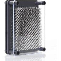 Nordara Small 3D Metal Pin Art Impression Desk Toy in Black