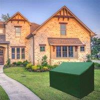 Nordara 3 Seater Garden Bench Cover, Waterproof UV Protected 162cm in Dark Green