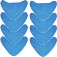 SPETLEK 8 Pack Replacement Steam Mop Pads for Vax Steam Cleaner in Blue