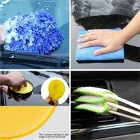 SPETLEK 26Pcs Car Detailing Brush Set for Interior Wheel Cleaning