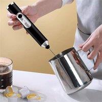 SPETLEK USB Rechargeable Milk Coffee Frother Handheld Whisk Egg
