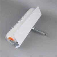SPETLEK Spiked Roller Aeration Tool 500x90mm with 21mm Spikes in White