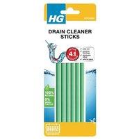 HG Living Drain Cleaner Sticks in Green