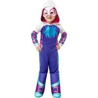 Rubie's Deluxe Ghost Spider Costume From Marvel | Size: Toddler