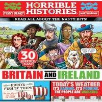 Terry Deary Horrible History of Britain & Ireland (newspaper edition)