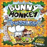 Jamie Smart Bunny vs Monkey: The Whopping World of Puzzles (a Phoenix Comic