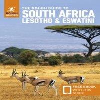 Philip Briggs The Rough Guide to South Africa, Lesotho & Eswatini: Travel Guide in White