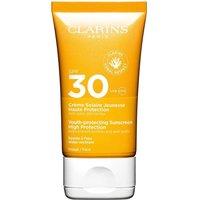 Clarins Youth-protecting Sunscreen High Protection SPF30 | Size: 50ml