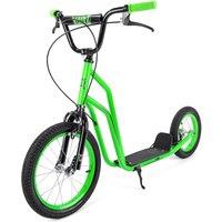 Xootz Kids BMX Scooter, for Beginner & Intermediate Riders in Green