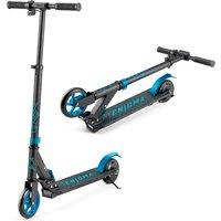 Xootz Enigma Electric Scooter, Kids Foldable E-Scooter in Black