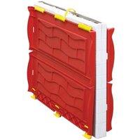 Berkfield Home Kids Foldable Playhouse with Working Door & Windows