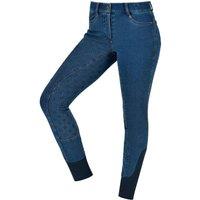 Dublin Shona Denim Breeches in Dark Blue | Size: 8 Years