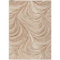 The Rug Shop UK Central Park West Cep02 Beige Brown Rug By DKNY | Size: 240 cm x 300 cm