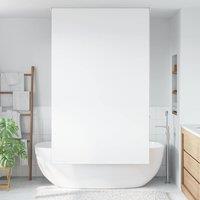 Berkfield Home Shower Roller Blind 120x240 cm Fabric Width 116 cm in White