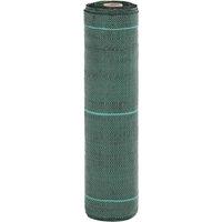 Berkfield Home Weed Membrane Green 0.5x50 m PP