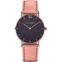 Paul Hewitt PH-SA-R-ST-B-24S 39mm Quartz Watch in Pink