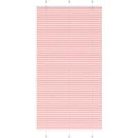 Berkfield Home Pleated Blind Pink 110x200 cm Fabric Width 109.4 cm Polyester