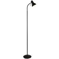 Netlighting Amalfi Task Floor Lamp Matt Black Paint