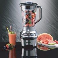 Daewoo 1200W 'Samurai Pro' Smoothie Maker & Ice Crusher with 1.85L Jug in Black | Size: 2L