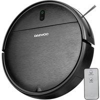 Daewoo 'Cyclone Freedom' Robot Vacuum Cleaner - Black