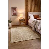 Origin Jute Herringbone in Beige | Size: 120 cm x 170 cm