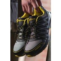 Goodyear Unisex Metal Free S1P SRA HRO Safety Trainers in Black | Size: 8