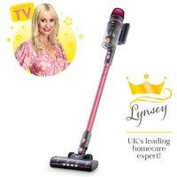 Swan 29.6V PETS Cordless Stick Vac in Pink | Size: A