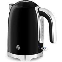 Swan Solace Kettle & Toaster bundle in Black | Size: A