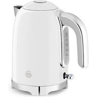 Swan Solace Kettle & Toaster bundle in White | Size: A