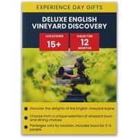 Activity Superstore Deluxe English Vineyard Discovery Gift Experience