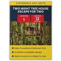 Activity Superstore Two Night Tree House Escape for Two Gift Experience