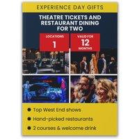 Activity Superstore Theatre Tickets & Restaurant Dining for Two Gift Experience