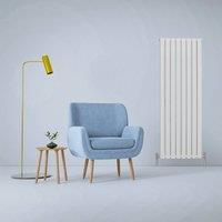 Monstershop Designer Flat Panel Radiators Gloss White 1600mm x 560mm