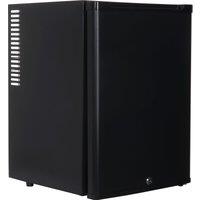 Corby of Windsor Corby Eton 40L Lockable Minibar in Black - UK Plug