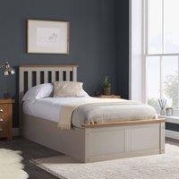 Birlea Phoenix Ottoman Storage Bed Frame in Grey | Size: Single