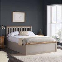 Birlea Phoenix Ottoman Storage Bed Frame in Grey | Size: Small Double