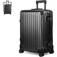 Lugg Solo Explorer 20 Cabin Suitcase (55x38x22cm) - 5 Year Warranty in Black | Size: 55 x 38 x 22 cm