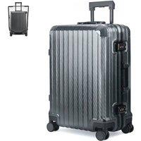 Lugg Solo Explorer 20 Cabin Suitcase (55x38x22cm) - 5 Year Warranty in Grey | Size: 55 x 38 x 22 cm