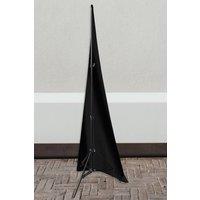 Neel Blue 10pcs Single Sided Speaker Stand Tripod Cover in Black