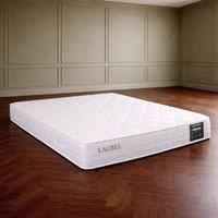 Desire Deco Laurel Reverso 1000 Pocket Spring Mattress in White | Size: Super King