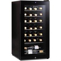 Subcold VIVA28 LED Wine Cooler in Black
