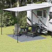 Berkfield Home Tent Accessory Blue-grey Polyethylene 250 x 300 cm Foldable in Blue