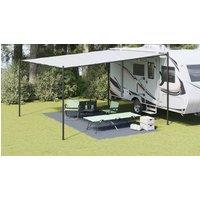 Berkfield Home Tent Accessory Blue-grey Polyethylene 250 x 500 cm Foldable in Blue