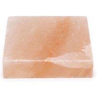 KDMD Himalayan Salt Cooking Plate - Square - 20x20x5cm in Dusty Pink | Size: 20 x 20 x 5 cm