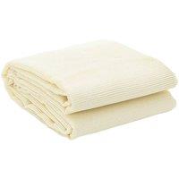 Berkfield Home Camping Floor Mat Cream 4x2.5 m