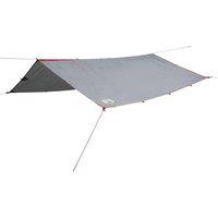 Berkfield Home Camping Tarp Grey & Orange 360x294 cm Waterproof