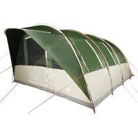 Berkfield Home Family Tent Tunnel 7-Person Green Waterproof