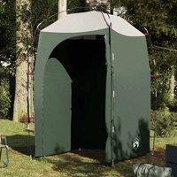 Berkfield Home Shower Tent Green Waterproof