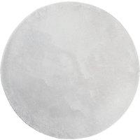 Berkfield Home Rug HUARTE Short Pile Soft & Washable Grey 160 cm | Size: Medium